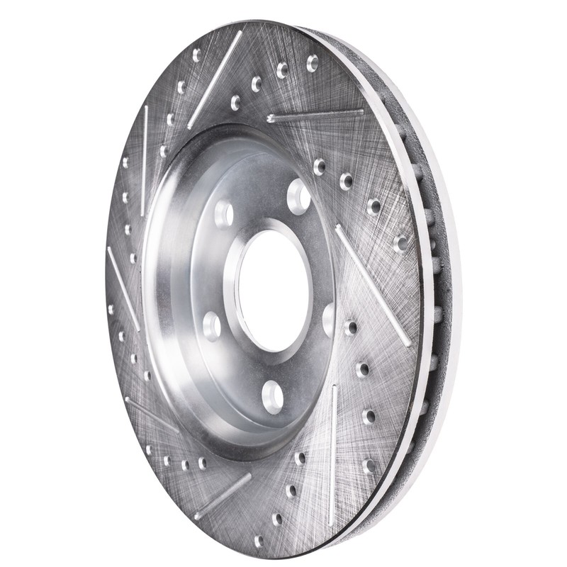 13.78 inch 350mm Front Drilled Disc Brake Rotors for Porsche Cayenne Touareg Q7 gallery