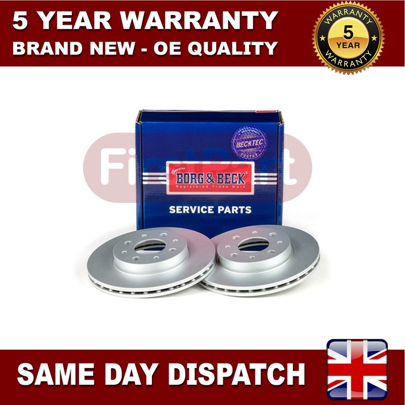 Fits Fiat Panda 500 Ford Ka 1.2 D dCi 1.4 FirstPart Front Brake Disc 51742727 gallery