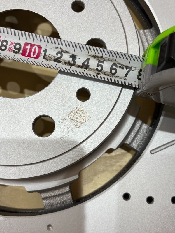 OEM 2008-2020 Maserati GranTurismo Gran Turismo Gt front rear brake pads rotors gallery