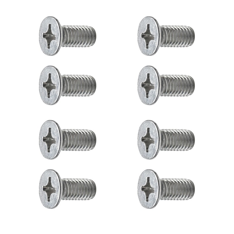 8 Pack Rust-Proof Brake Rotor Retaining Screws 93600-06014-0H Fits for Honda Fit