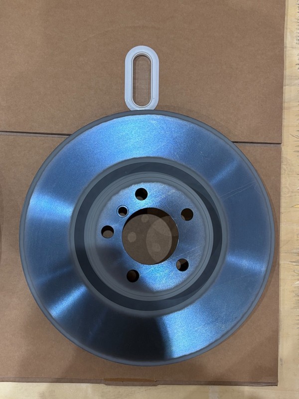 OEM Front Disc Brake Rotors&Brake Pads for 2010-2012 Land Rover Range Rover 5.0L gallery