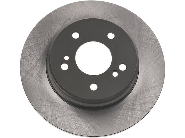 Rear Brake Rotor For 1987 Mercedes 300TD DS911BH OEF3 Prem E coated — 278mm