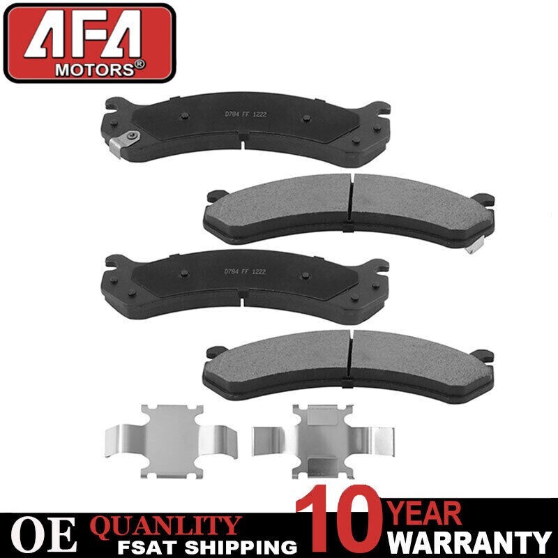 Front Rear Rotor Ceramic Brake Pad for Chevrolet GMC Express Savana 2500 3500 gallery