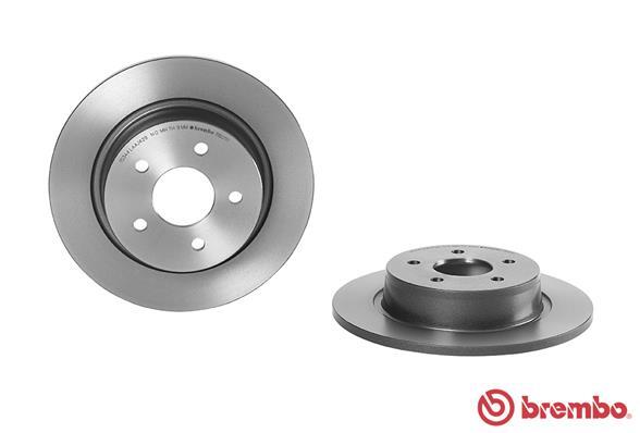 Rampro Rear 2x Discs Fits Ford Kuga C-Max Transit Connect Grand Tourneo gallery