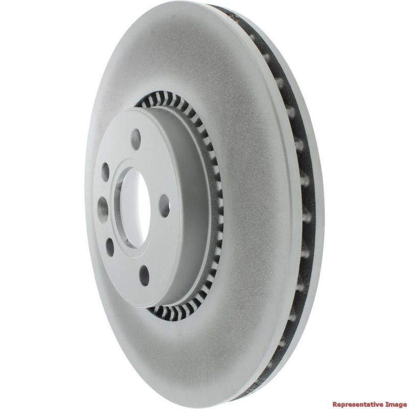 For 2008-2016 Volvo XC70 Disc Brake Rotor - Full Coating Front Centric 2009 2010 gallery