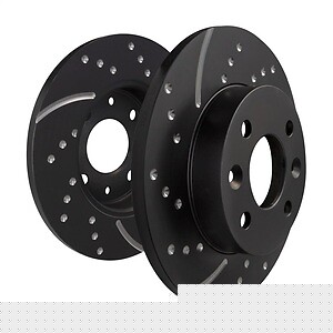 Rr Slotted Brake Rotor EBC Brake GD7211 gallery
