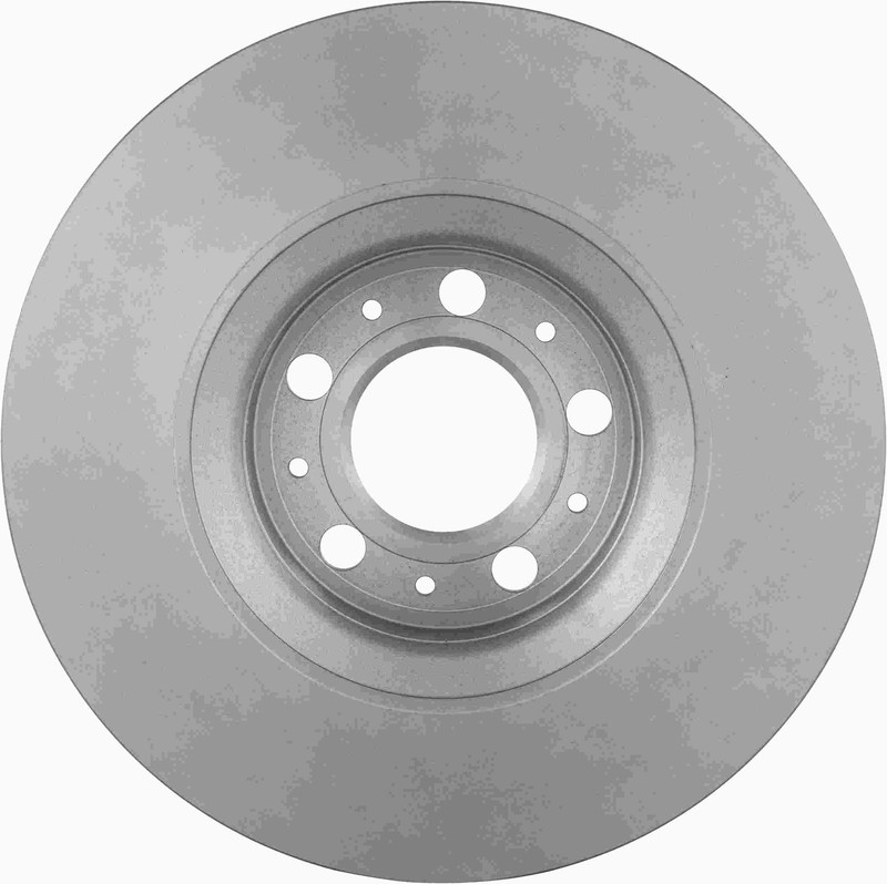 Replacement Front Disc Brake Rotor for 1999-2009 Volvo S60, S80, V70, XC70 (L5 gallery