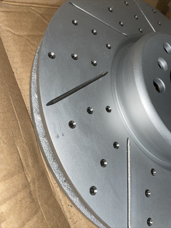 Disc Brake Rotor M40i DFC 830-31134D BMW X3 SELECT MODELS Xdrive30i 2018 - 2024 gallery