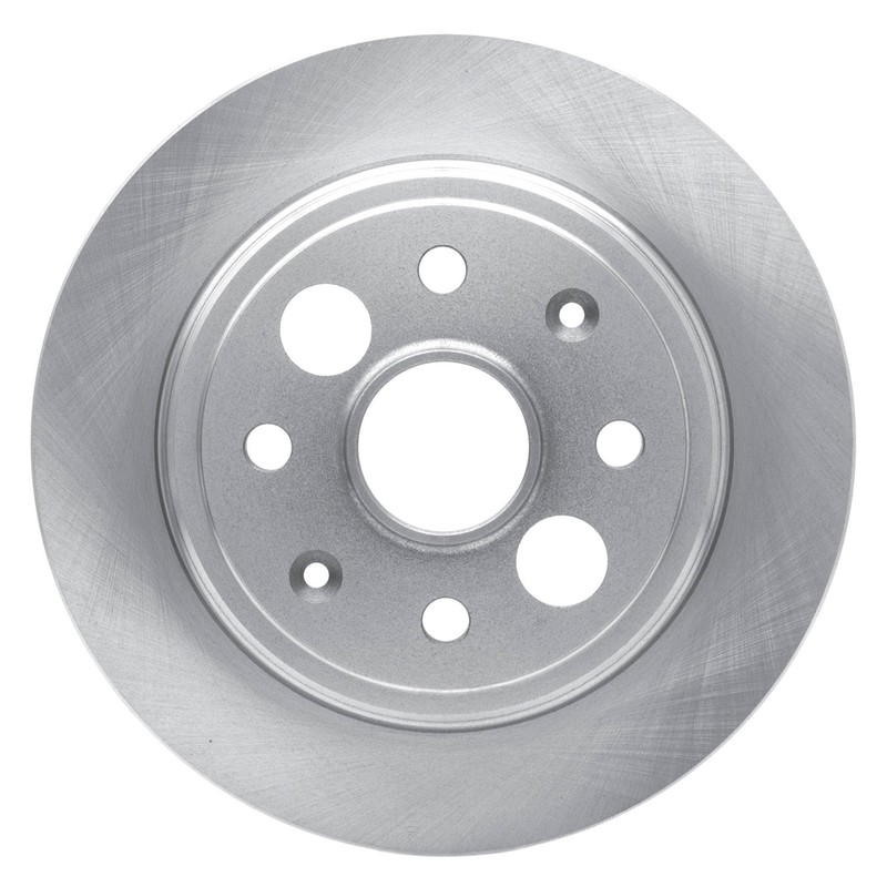 For Acura Integra 1986-1989 DFC 600-58000 Premium Solid Rear Brake Rotor
