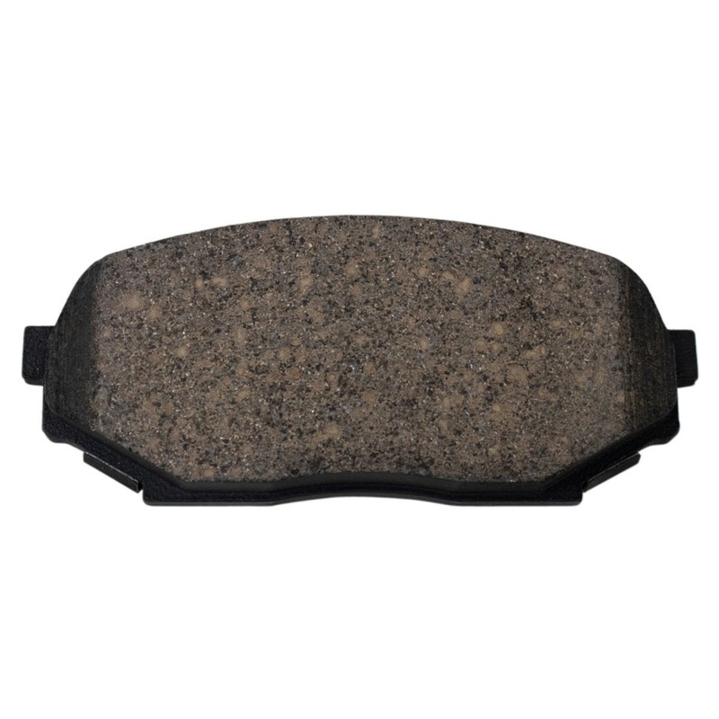 Performance Brake Rotor Drilled Slotted Zinc & Posi Ceramic Pad Front & Rear Kit gallery