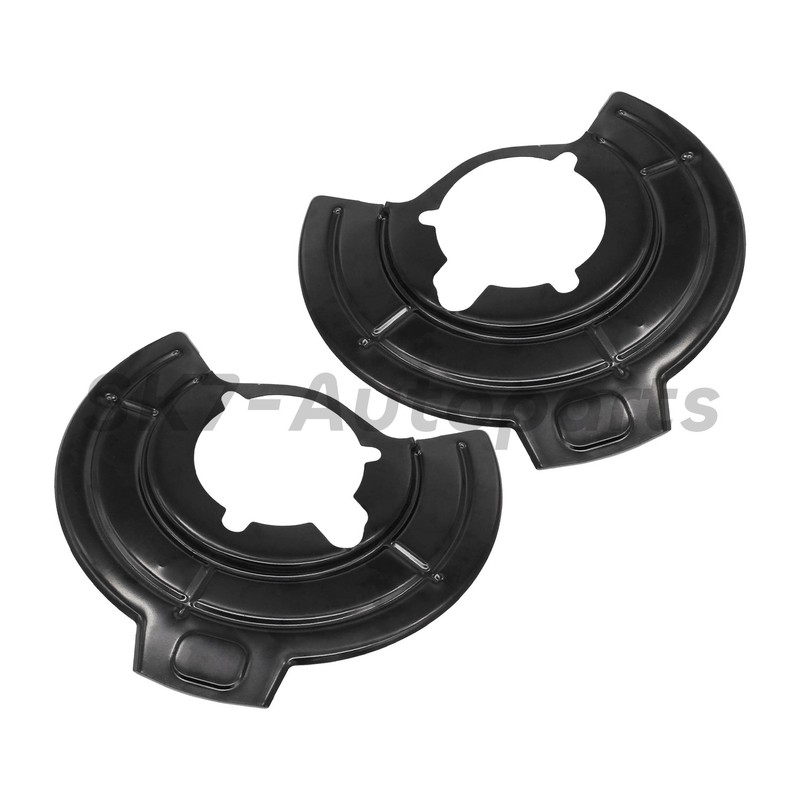 L&R Front Brake Disc Backing Plate For 2007-2017 Wrangler 2018 Wrangler JK