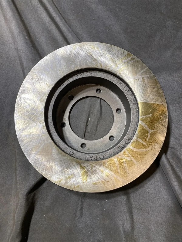 Mountain Front Brake Disc DF1418 VW Taro Toyota Hilux gallery