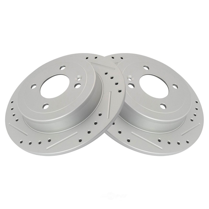 Disc Brake Rotor Set-Performance Performance 2 Piece Brake Rotor Set TRQ