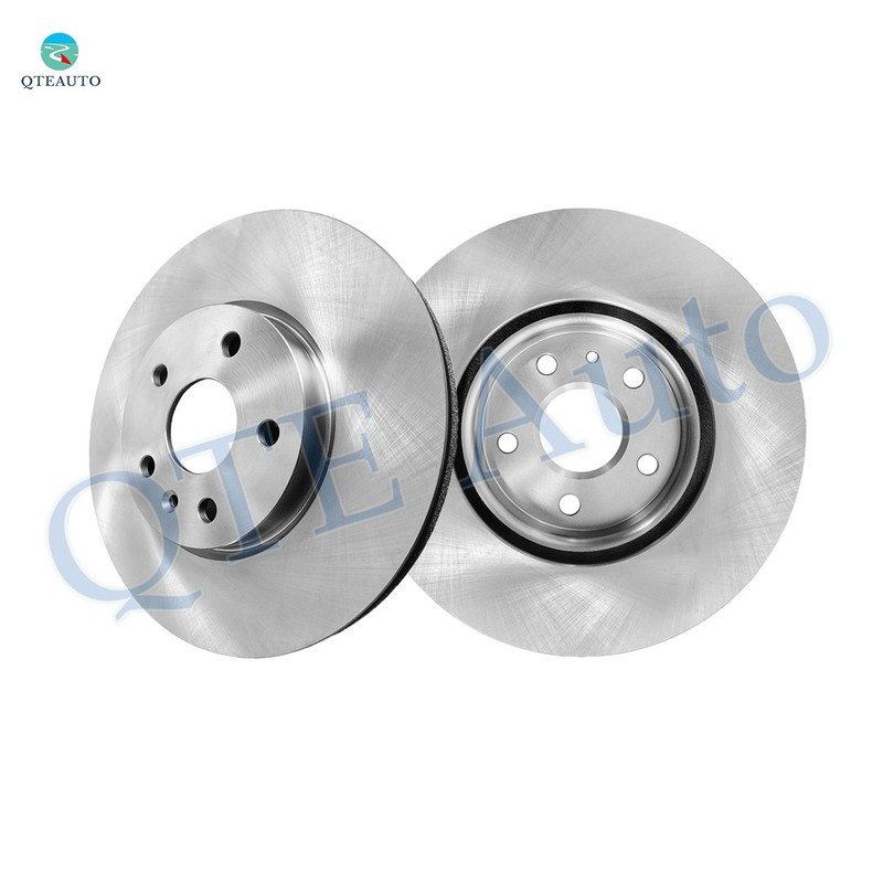 Front 321mm Brake Disc Rotors For 2010-2017 GMC Terrain