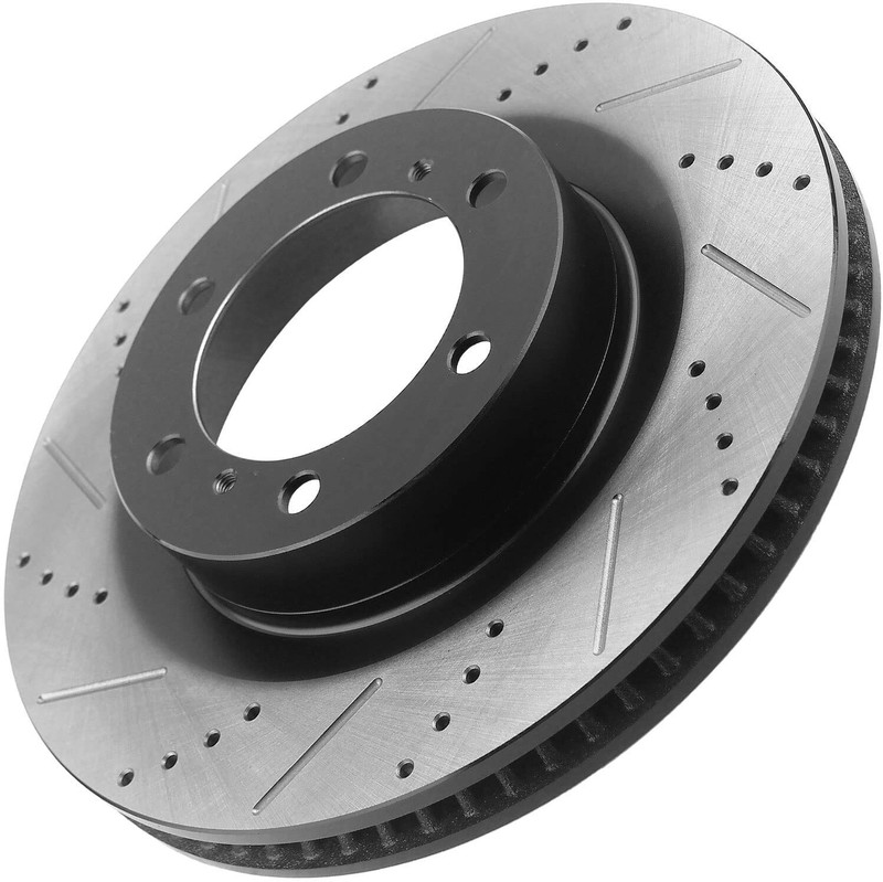 Front Disc Brake Rotors and Ceramic Brake Pads for 2010-2020 Toyota 4Runner gallery