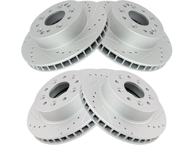 For 1965-1982 Chevrolet Corvette Brake Rotor Set 32262BV 1966 1967 1968 1969