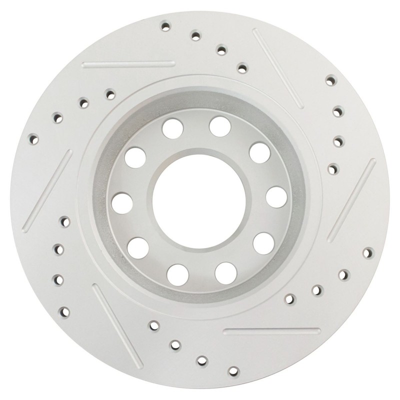 TRQ Front & Rear Metallic Brake Pad & Performance Rotor Kit w/Chemicals gallery