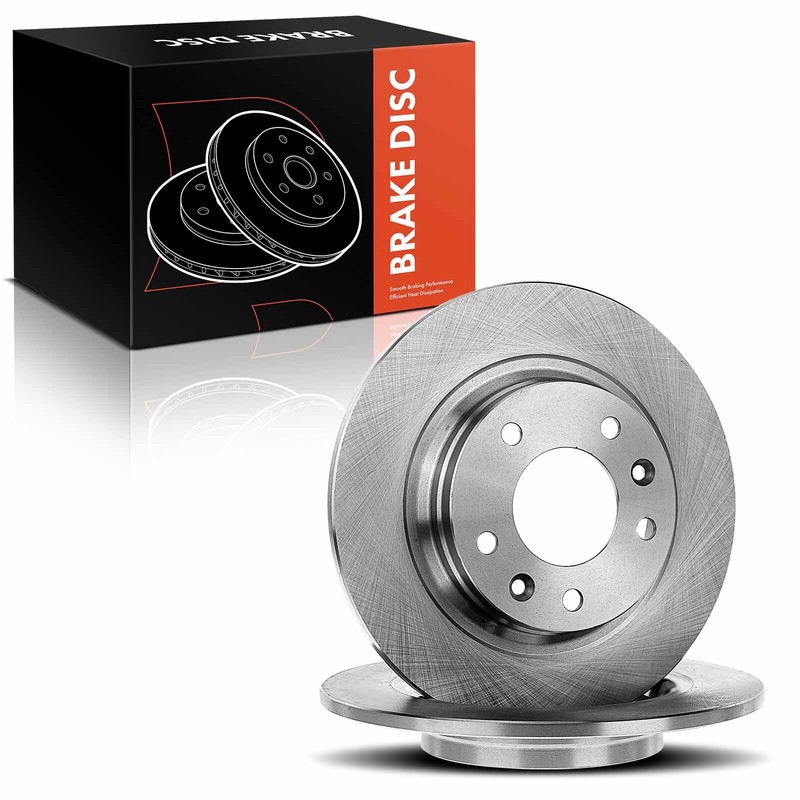 New Rear Sides Disc Brake Rotors for Ford Fusion 2006-2012 Lincoln MKZ 2007-2012 gallery