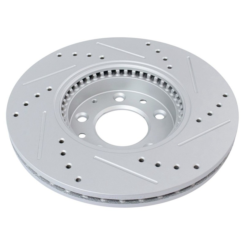 Front Ceramic Pads Performance Rotors & Caliper Kit for Ford Lincoln Mazda gallery