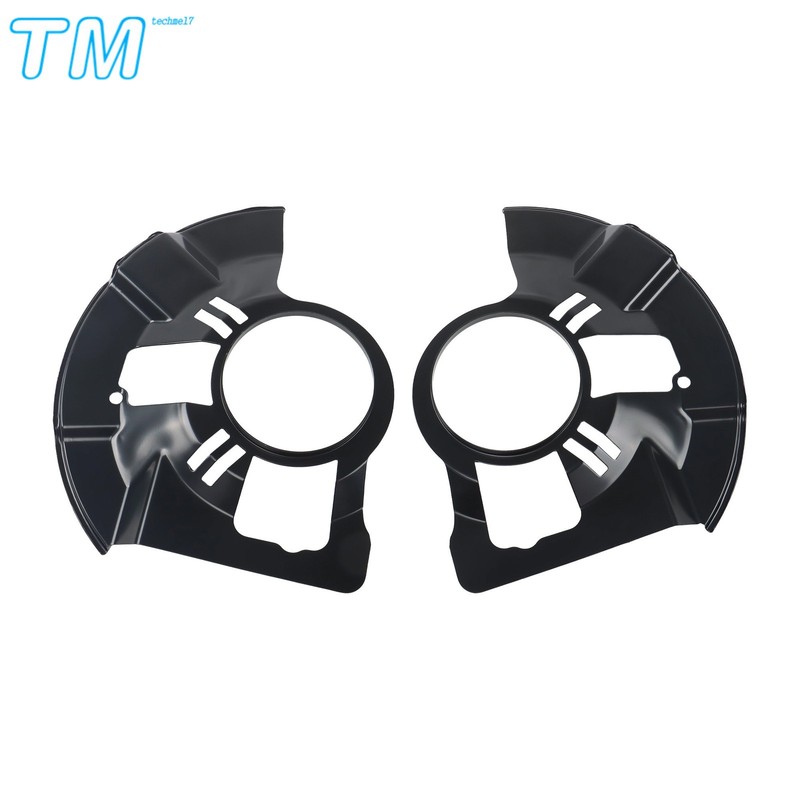 Front Right Left Brake Dust Shield Set For Mazda CX-9 CX-7 2007-15 L206-33-271D gallery
