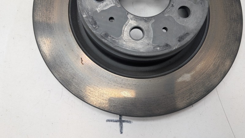 Tesla Model 3 2021-2023 Front or Rear Brake Rotor Disc 1044631-00-D OEM gallery