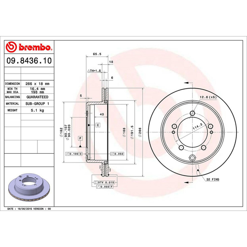 Brake Pads Rotors Set Front Rear Fits Dodge Stealth 3.0L Mitsubishi 3000GT 3.0L gallery