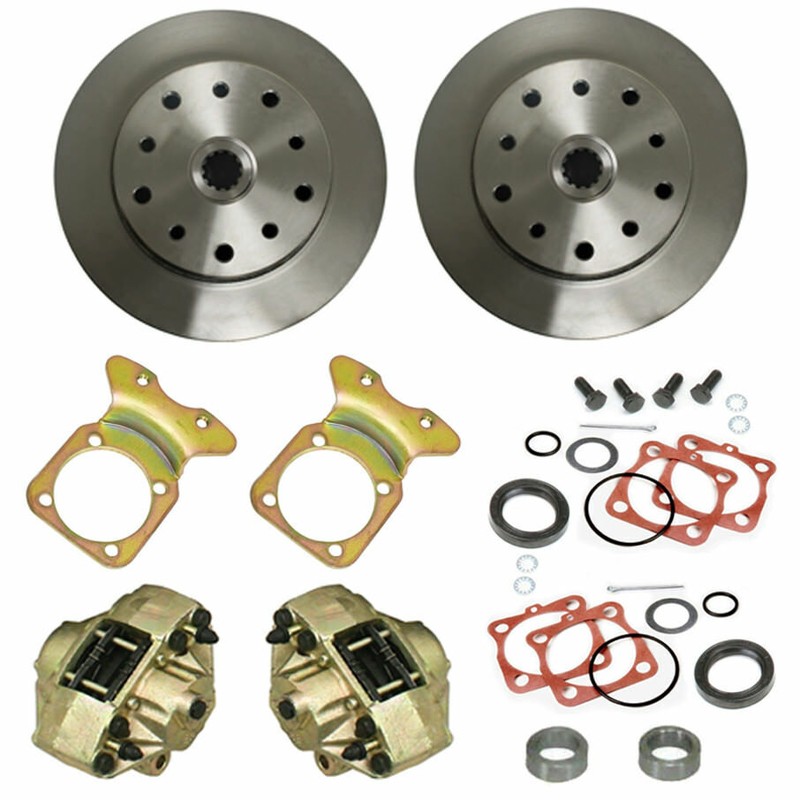 Empi 22-2911 Vw Bug Rear Disc Brake Kit 1968-1979, 5 Lug Porsche/Chevy Pattern