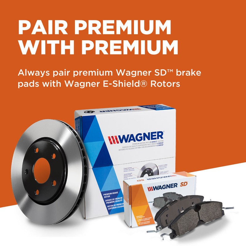 Rr Severe Duty Brake Pads Wagner SX1330 gallery