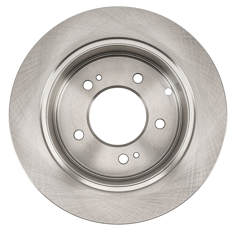 Rear Brake Rotor 262mm Solid Rust Preventative For 2010 2011 Kia Soul 980751R gallery
