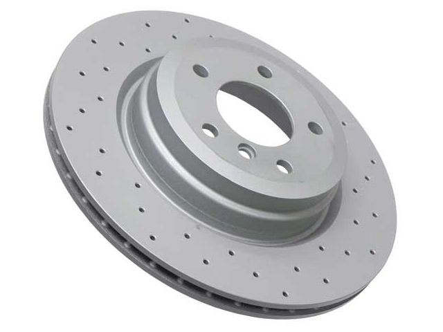 Zimmermann Brake Rotor fits BMW X1 2013-2015 xDrive35i 44RQWPCN