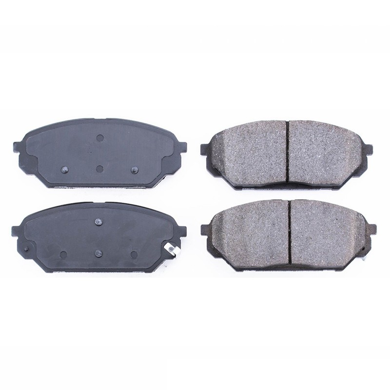 Premium OE Front & Rear Ceramic Brake Pads Kit For 2007-2010 Hyundai Veracruz