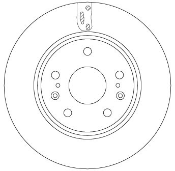 TRW DF6703 Brake Disc for Suzuki gallery