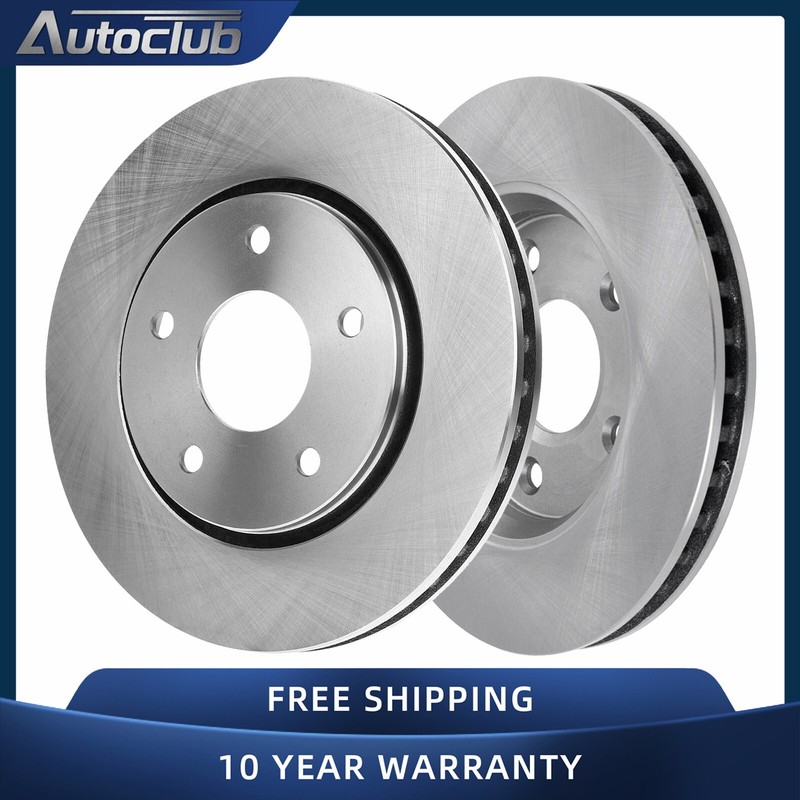 11.88″ Front Brake Rotors for 2008 – 2016 Town & Country Grand Caravan -Vented