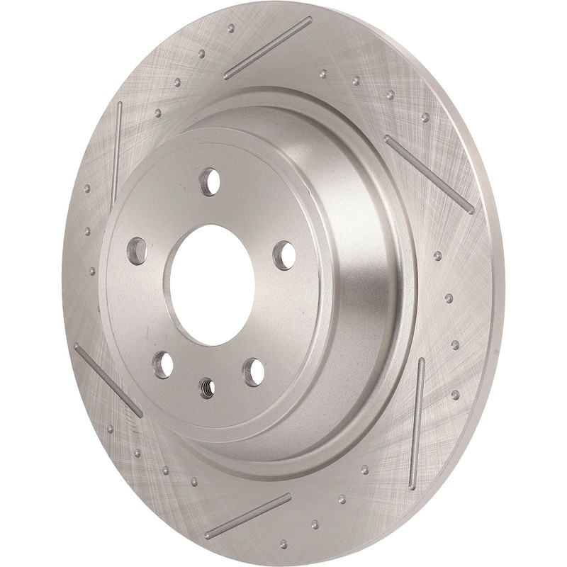 Rear Brake Soltted Rotors For Ford Fusion 2013 2014 -2020 Lincoln MKZ 2013-2016 gallery