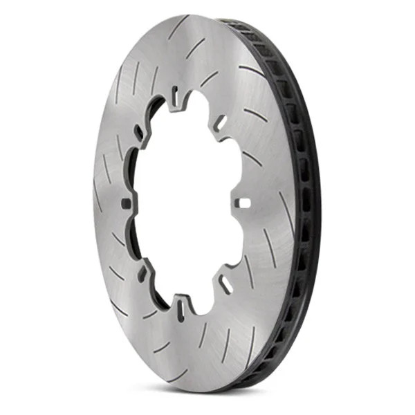 For Nissan GT-R 09-11 Brake Rotor Replacement Ring EBC Fully-Floating Slotted