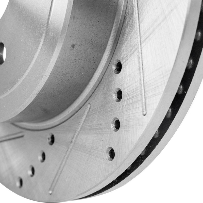 Front, Driver Or Passenger Brake Disc For Dodge Dakota 2003 2004 gallery