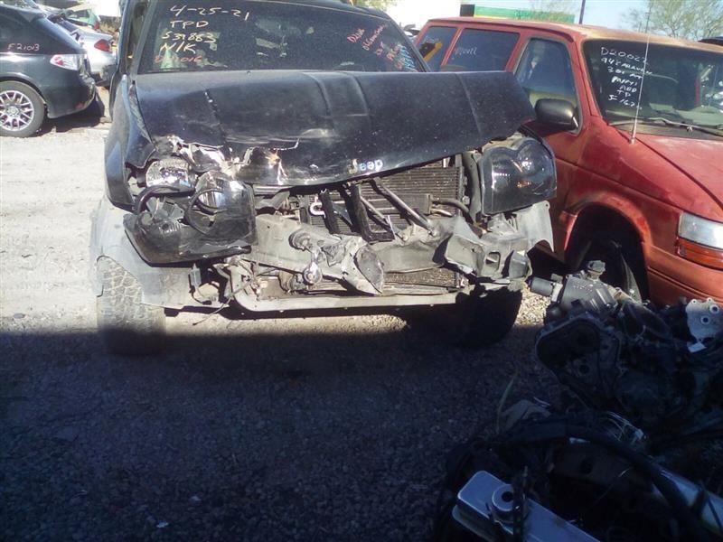 Front Brakes Excluding Srt Fits 05-10 GRAND CHEROKEE 167468