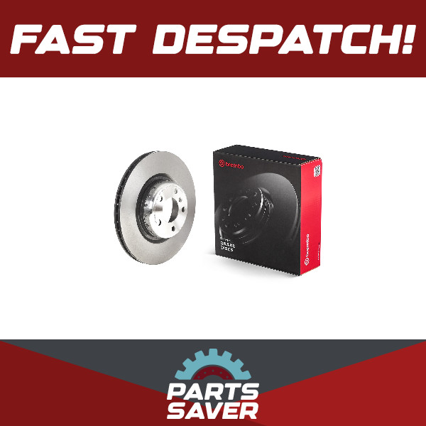 2x Brake Discs Pair Vented fits BMW 420 F32 2.0 Rear 13 to 17 345mm Set Brembo
