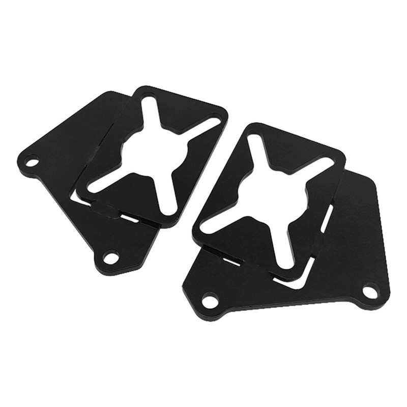 Disc Conversion Bracket kit Rear For Honda Civic hatch coupe sedan 93-2000 Steel gallery