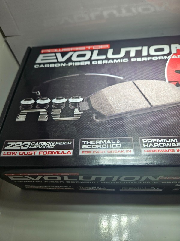 powerstop z23- 1692 evolution sport brake kit gallery