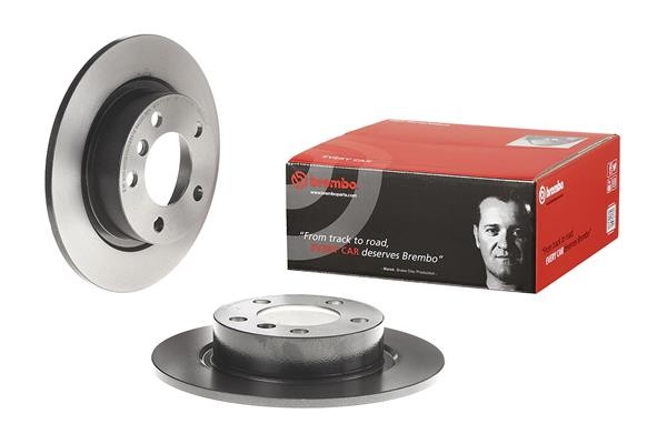 2x Brake Discs Pair Solid fits MINI PACEMAN COOPER R61 1.6D Rear 12 to 16 280mm gallery