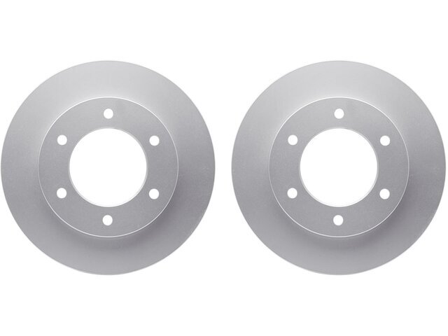 For 2002-2004 Isuzu Axiom Brake Rotor Set Front Dynamic Friction 79463QJ 2003