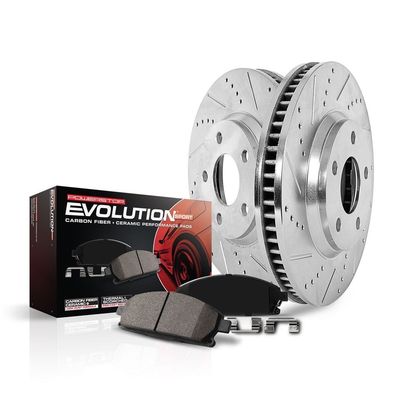 PowerStop K528 Disc Brake Kit For 98-06 A4 A4 Quattro A6 A6 Quattro Passat gallery