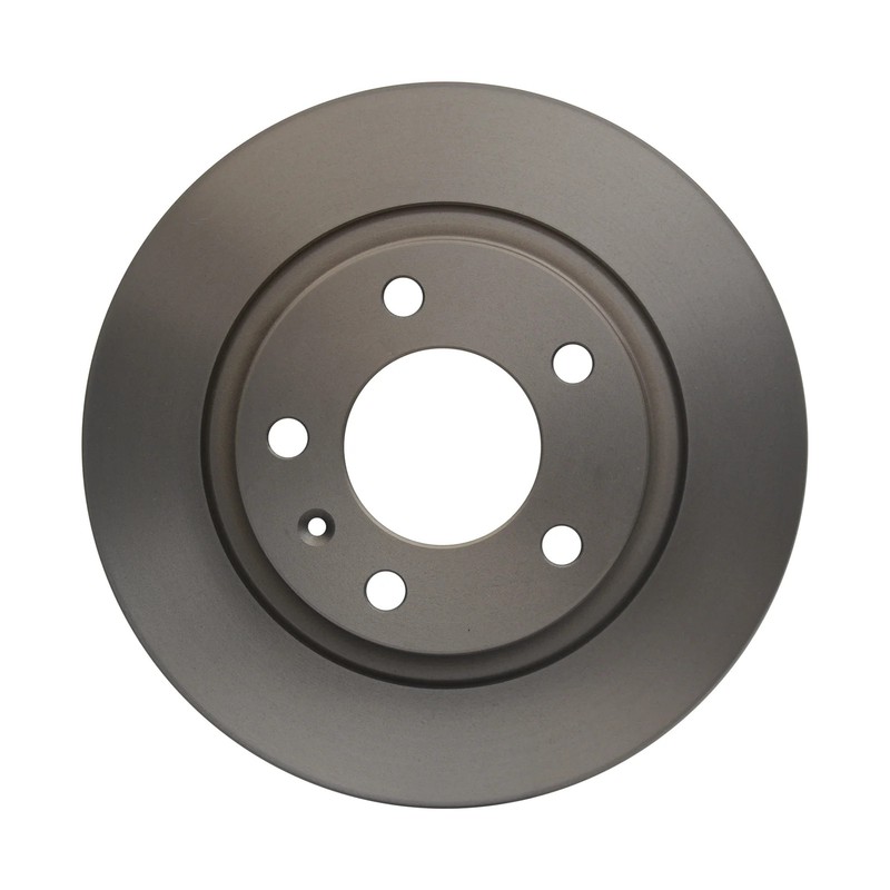 2x Brake Discs Pair Solid fits VAUXHALL CORSA D, E 1.4 Rear 2012 on 264mm Set gallery