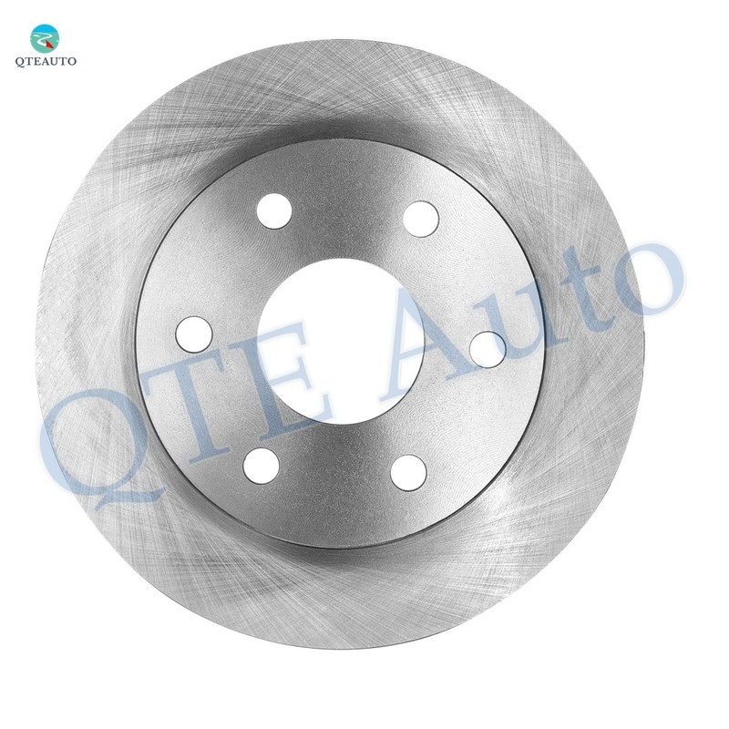 Set of 4 305mm Front Brake Disc Rotors-Rear Brake Drum For 2000 Chevrolet Tahoe gallery
