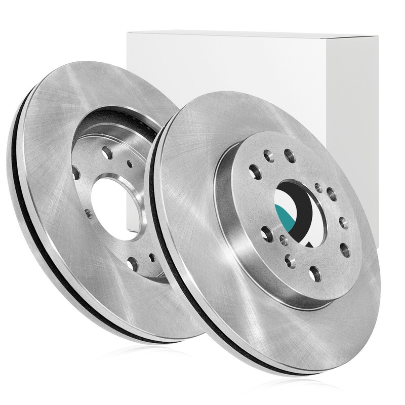 Front Brake Rotors Vented for Chevy Silverado 1500 Escalade ESV Yukon - 330 mm gallery