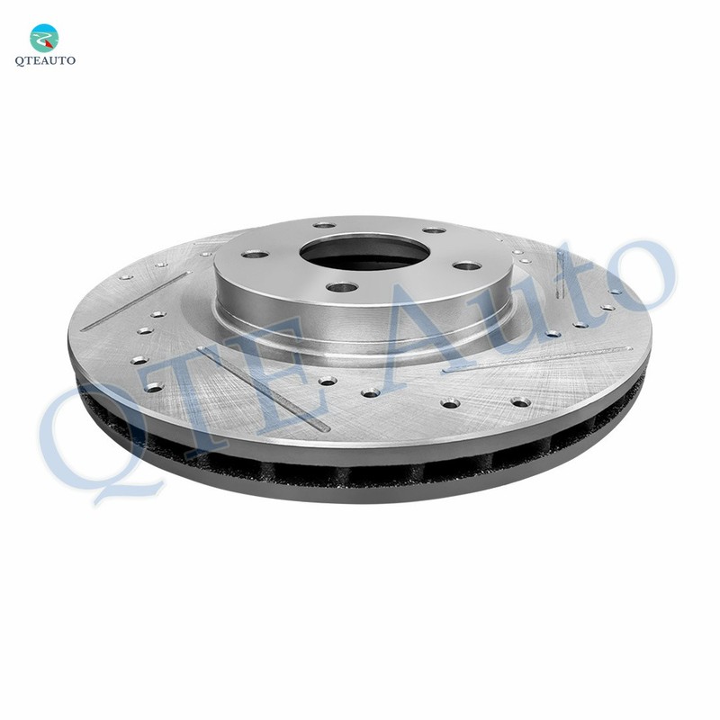 Set of 4 Front 294-Rear 262 Drilled Brake Disc Rotors To 2008-2014 Dodge Avenger gallery
