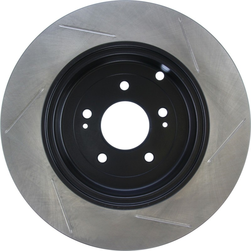 StopTech Disc Brake Rotor Rear Right for Hyundai Genesis Coupe / 126.51035SR