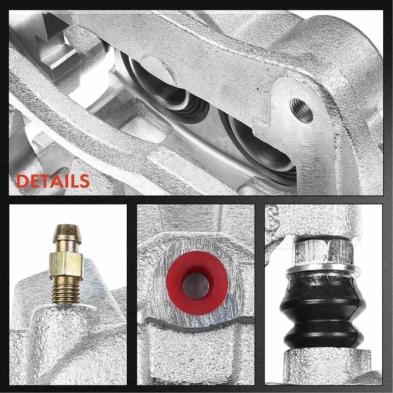 Disc Brake Rotor & Pads + Caliper for Lexus NX200t 15-17 Toyota Highlander Front gallery
