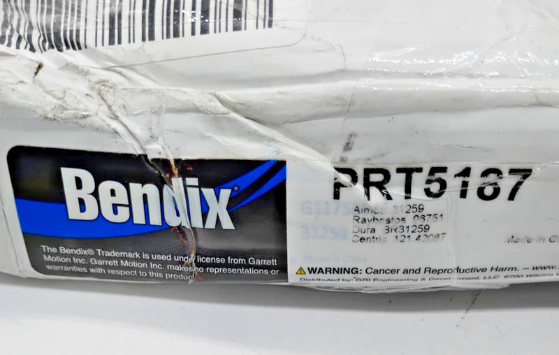 Bendix PRT5187 Premium Front Brake Rotor for 2000-2004 Nissan Frontier gallery